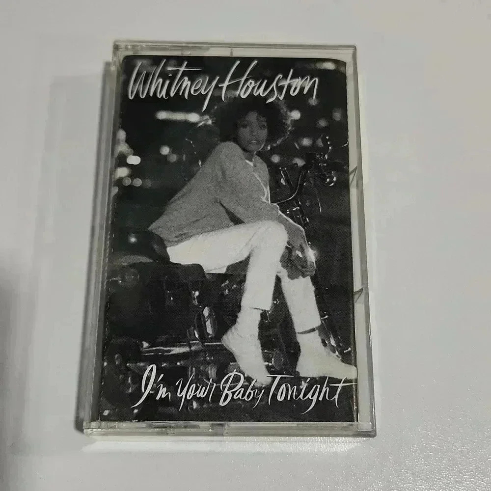 Whitney Houston I'm Your Baby Tonight Album on Cassette